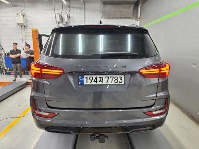 KG Mobility Rexton 2023 — inspection photo 2