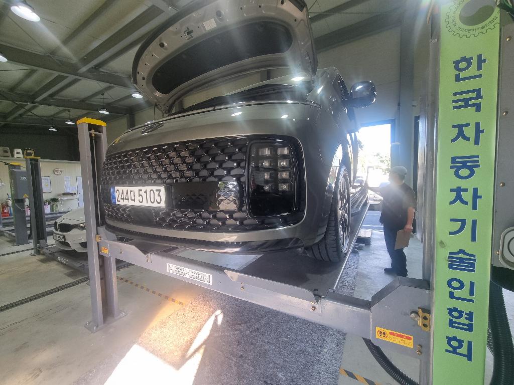 Hyundai Staria 2023 — inspection photo 1