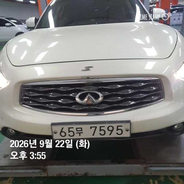 Infiniti FX 2010 — inspection photo 1