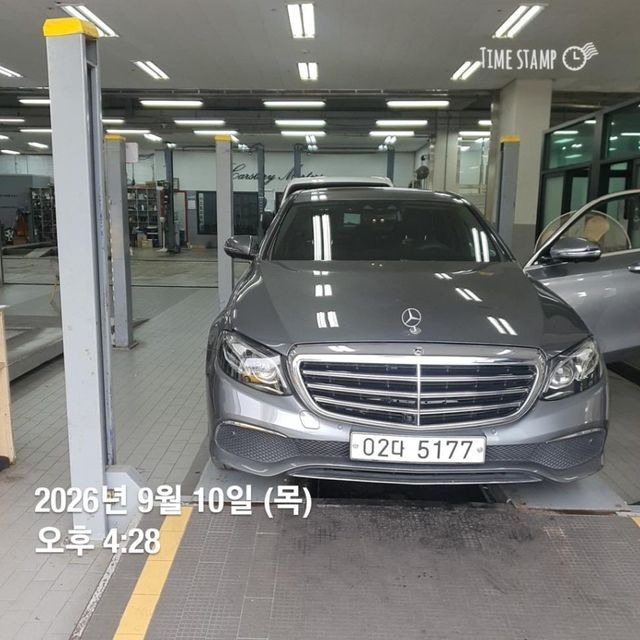 Mercedes-Benz E-Class 2018 — inspection photo 1