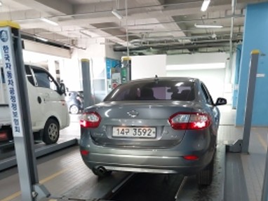 Renault Korea SM3 2016 — inspection photo 2