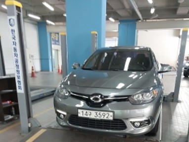 Renault Korea SM3 2016 — inspection photo 1