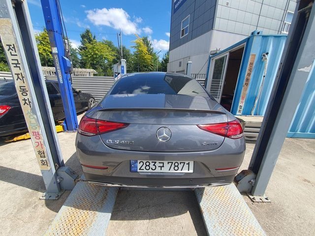 Mercedes-Benz CLS-Class 2021 — inspection photo 2