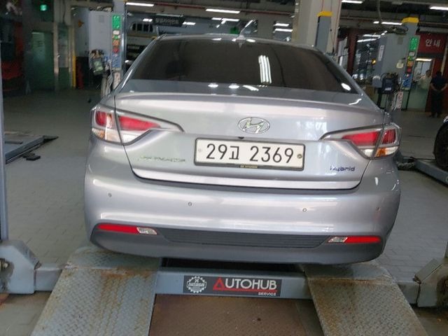 Hyundai Sonata 2015 — inspection photo 2