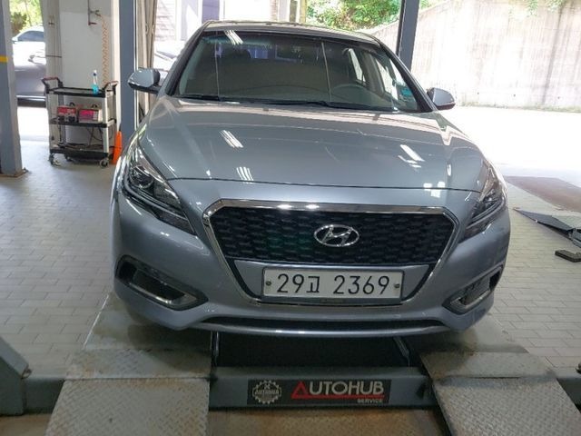 Hyundai Sonata 2015 — inspection photo 1