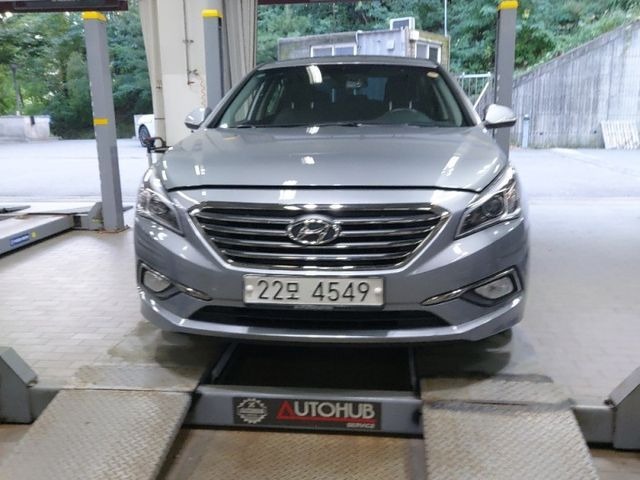 Hyundai Sonata 2015 — inspection photo 1