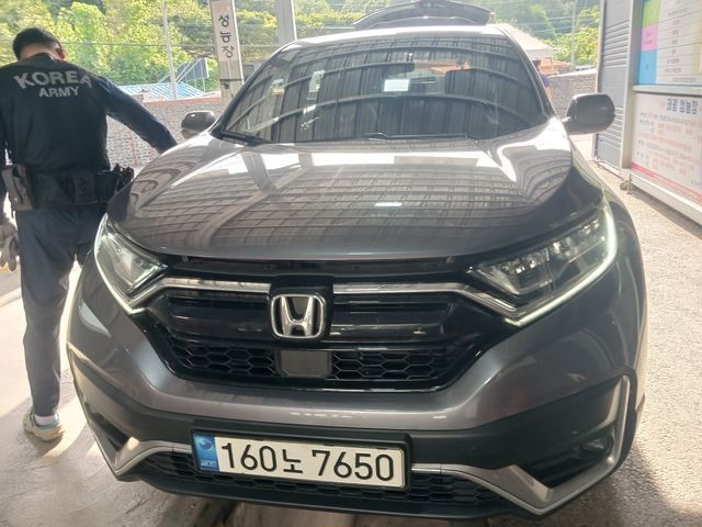 Honda CR-V 2021 — inspection photo 1