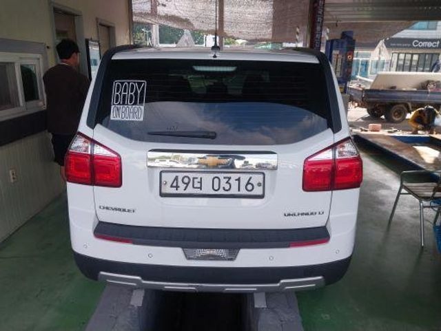 Chevrolet Korea Orlando 2017 — inspection photo 2