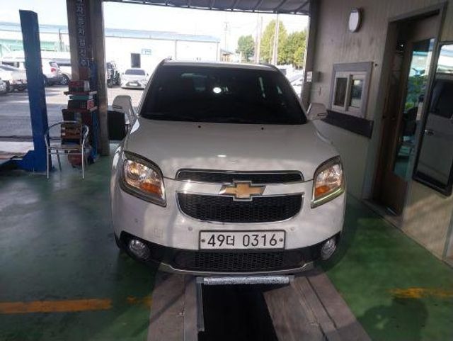 Chevrolet Korea Orlando 2017 — inspection photo 1