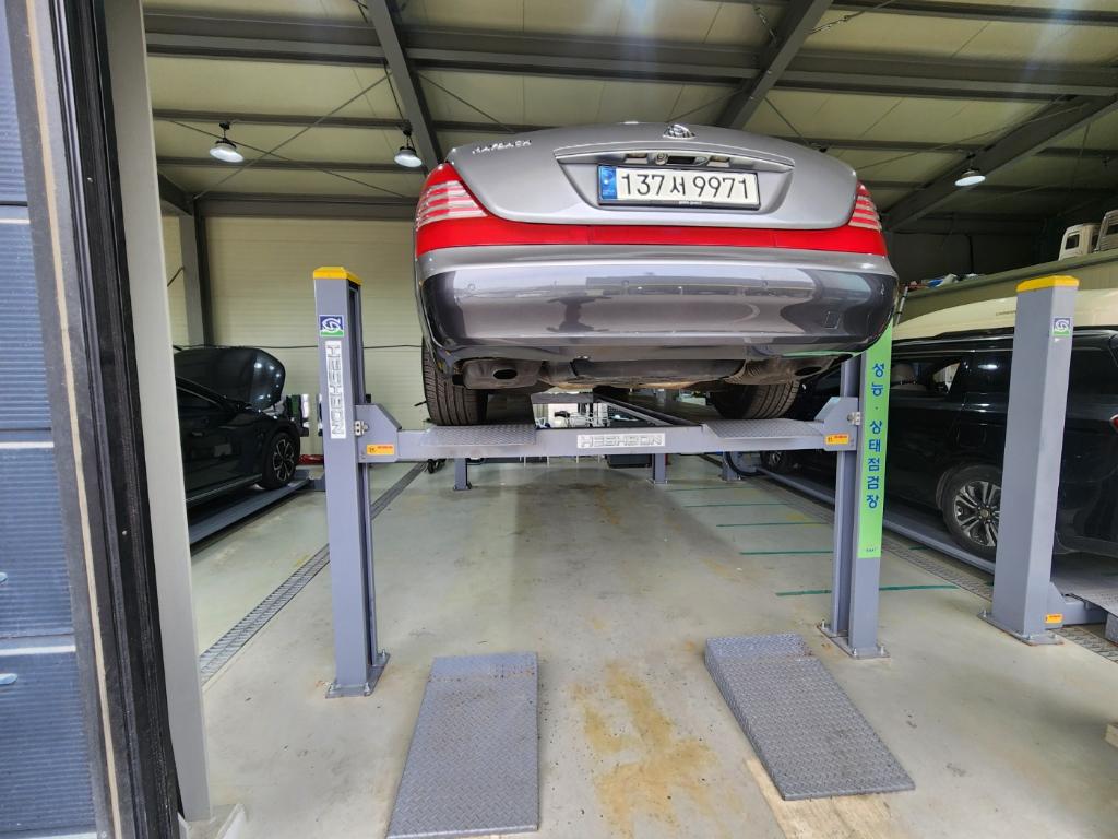 Maybach 62 2005 — inspection photo 2