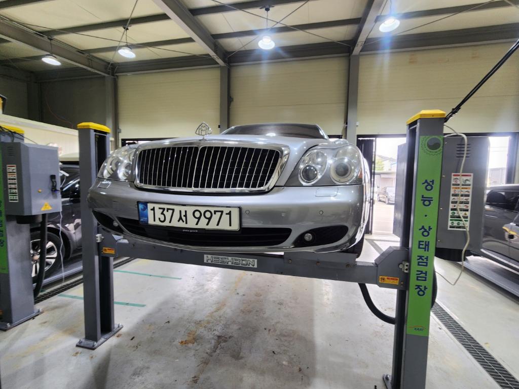 Maybach 62 2005 — inspection photo 1