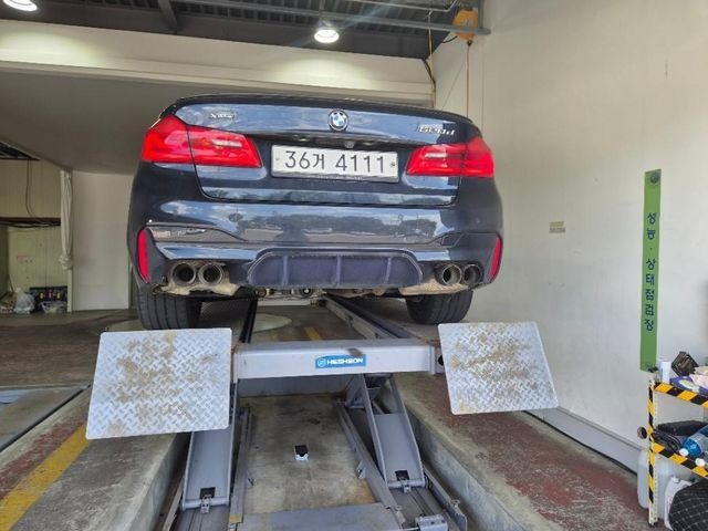 BMW 5-Series 2018 — inspection photo 2