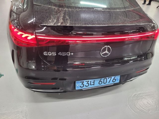 Mercedes-Benz EQS 2022 — inspection photo 2
