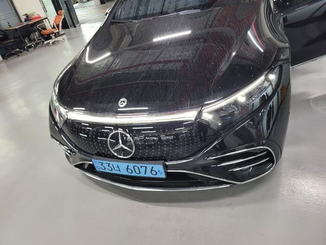 Mercedes-Benz EQS 2022 — inspection photo 1