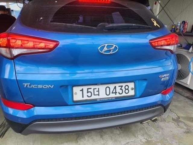 Hyundai Tucson 2016 — inspection photo 2