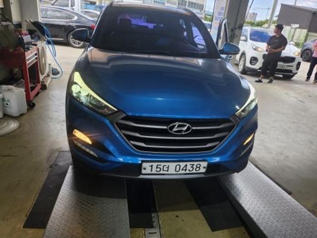 Hyundai Tucson 2016 — inspection photo 1