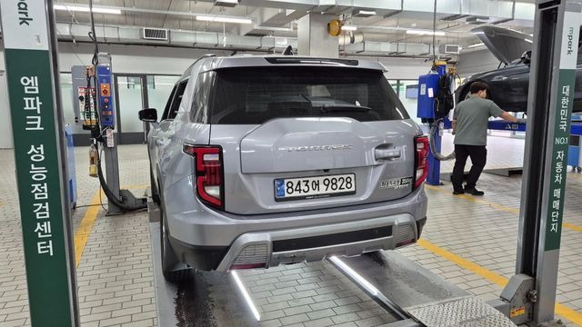 KG Mobility Torres 2025 — inspection photo 2