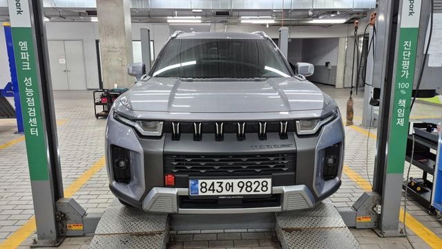 KG Mobility Torres 2025 — inspection photo 1