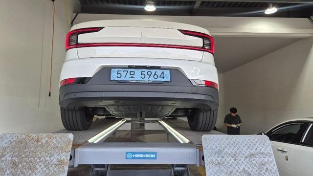 Polestar Polestar 2 2025 — inspection photo 2