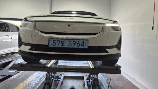 Polestar Polestar 2 2025 — inspection photo 1
