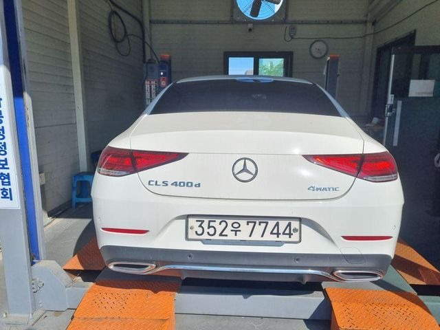 Mercedes-Benz CLS-Class 2019 — inspection photo 2