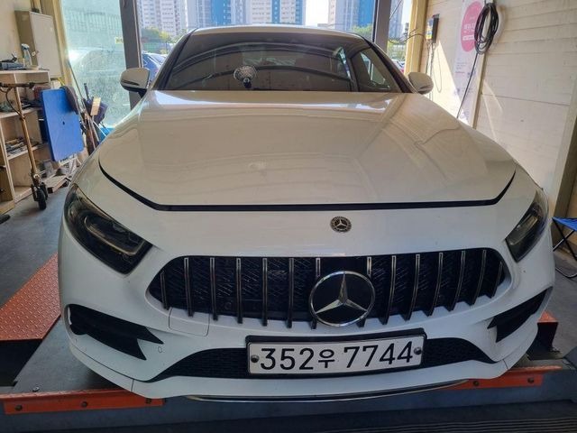 Mercedes-Benz CLS-Class 2019 — inspection photo 1