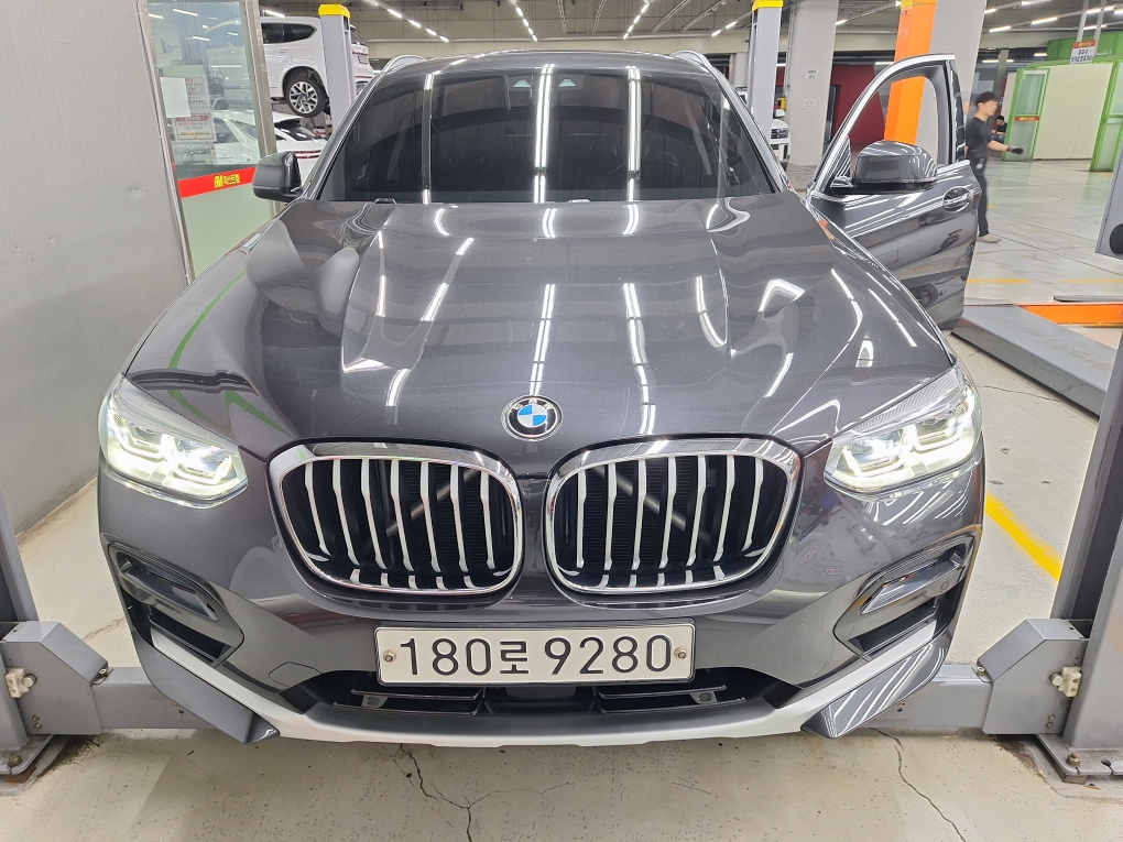 BMW X4 2020 — inspection photo 1