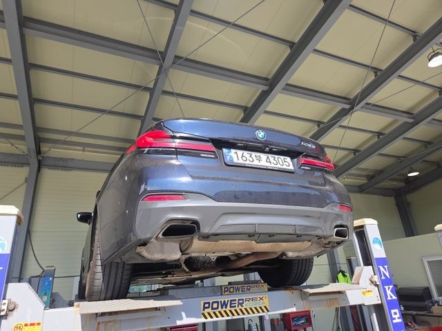BMW 5-Series 2022 — inspection photo 2