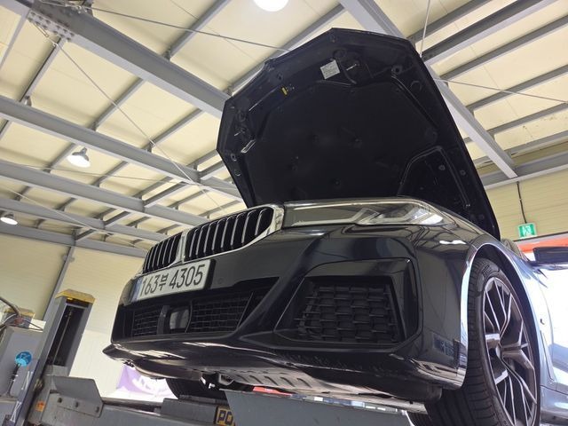 BMW 5-Series 2022 — inspection photo 1