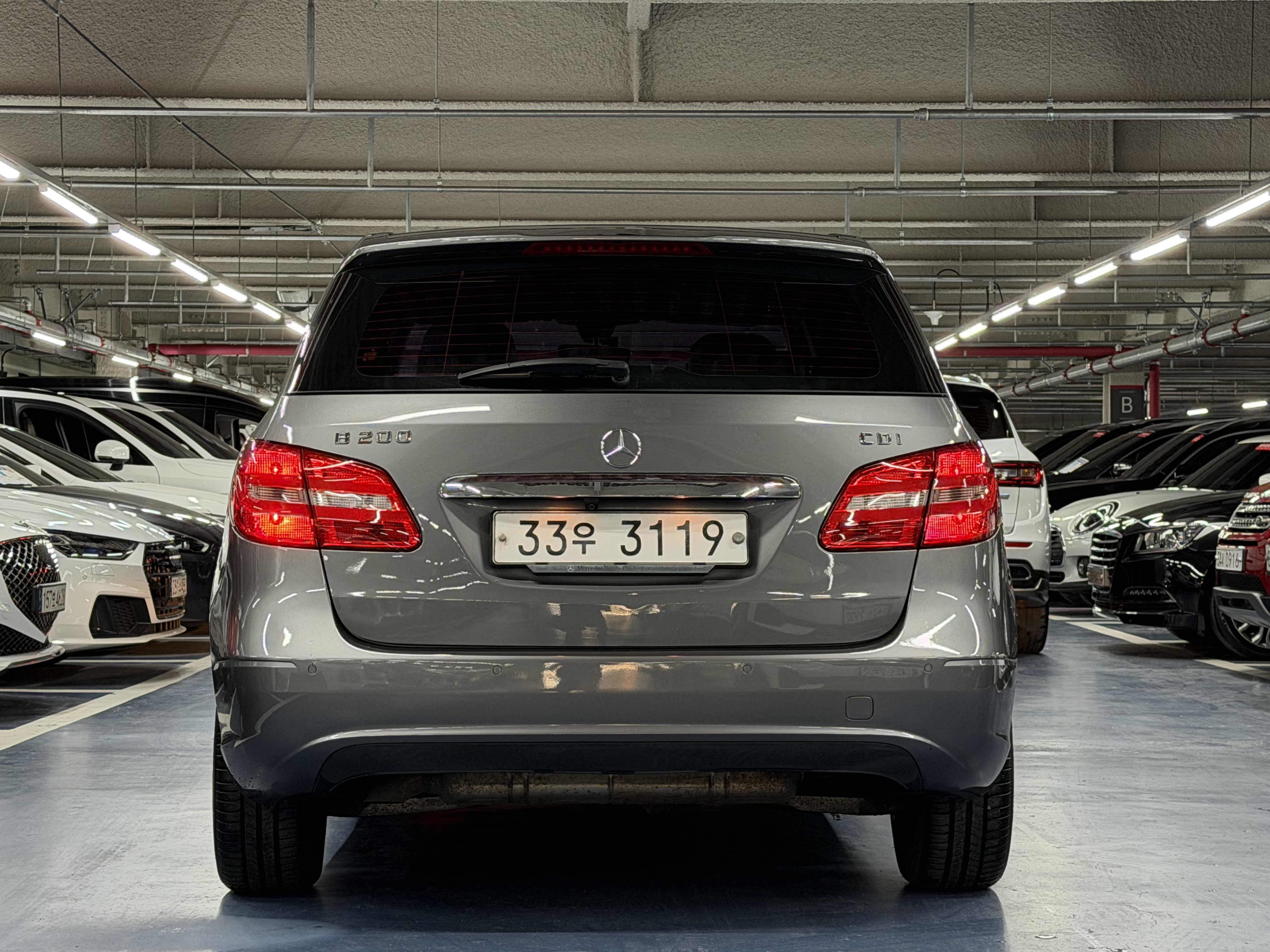 Mercedes-Benz B-Class 2012 — inspection photo 2