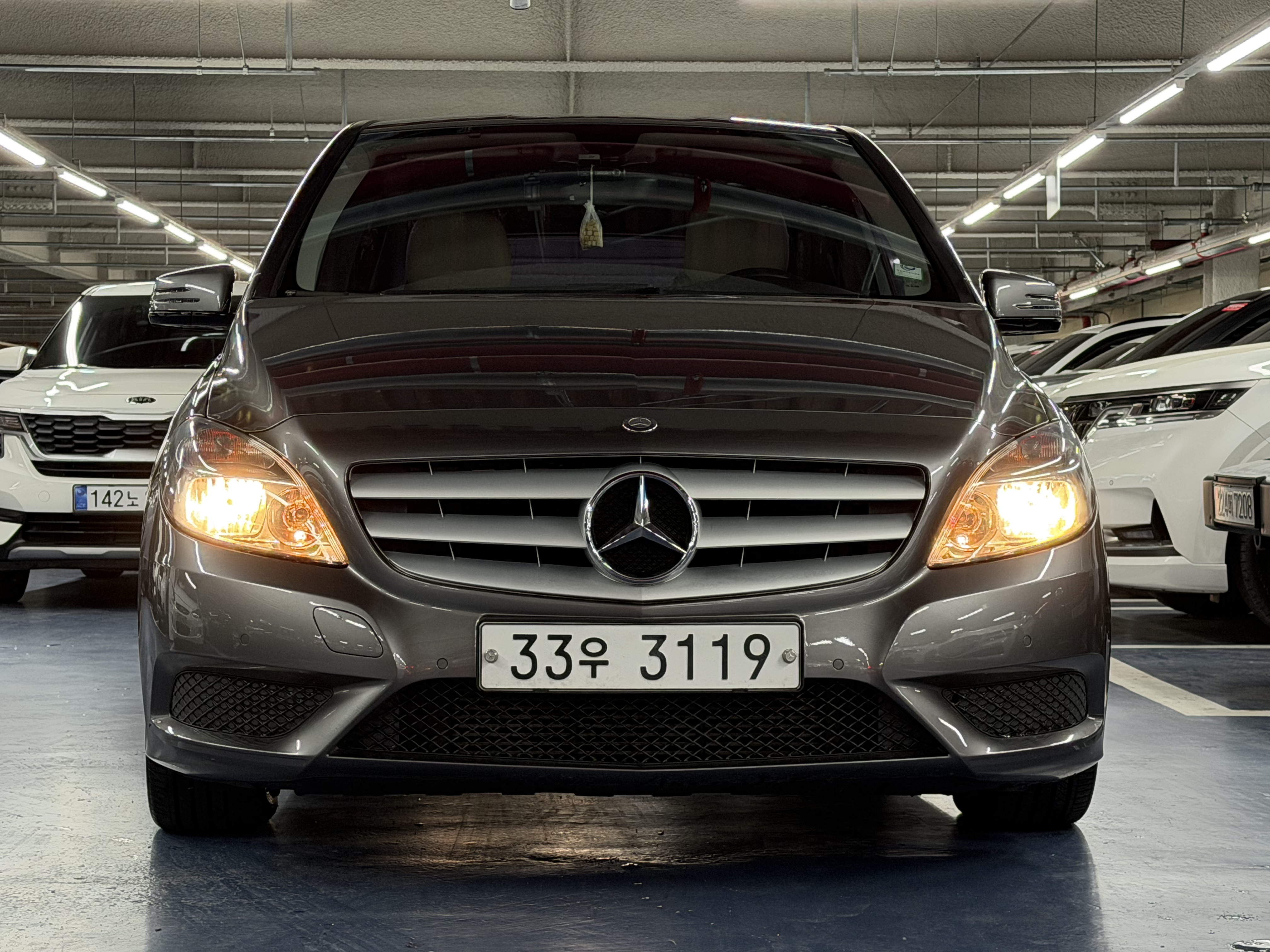 Mercedes-Benz B-Class 2012 — inspection photo 1