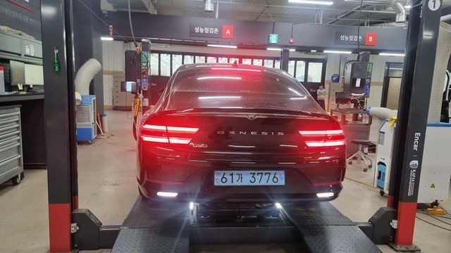 Genesis G80 2023 — inspection photo 2