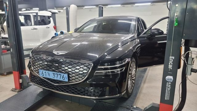 Genesis G80 2023 — inspection photo 1