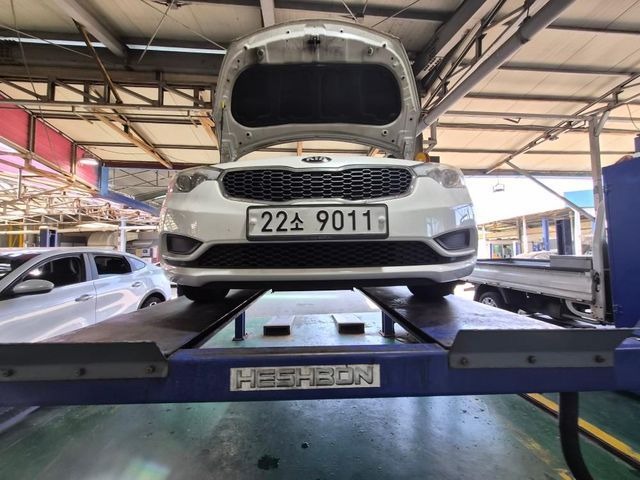 Kia K3 2015 — inspection photo 1