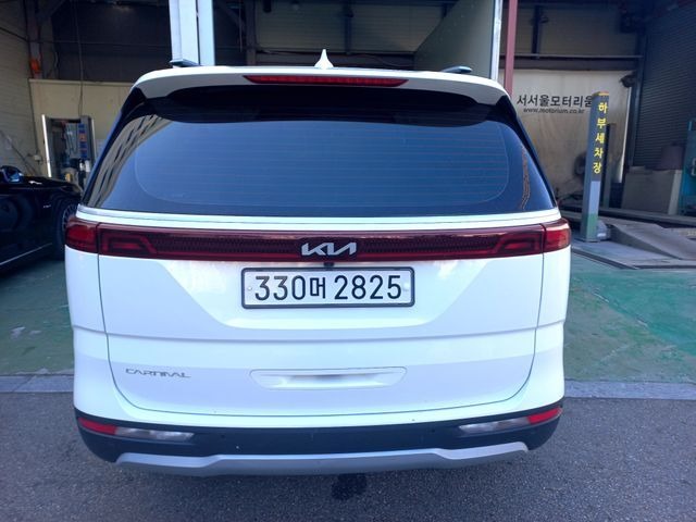 Kia Canival 2023 — inspection photo 2