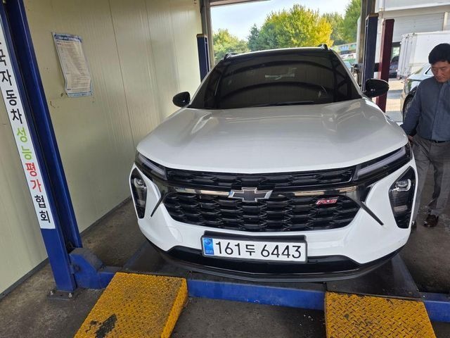 Chevrolet Korea Trax 2024 — inspection photo 1
