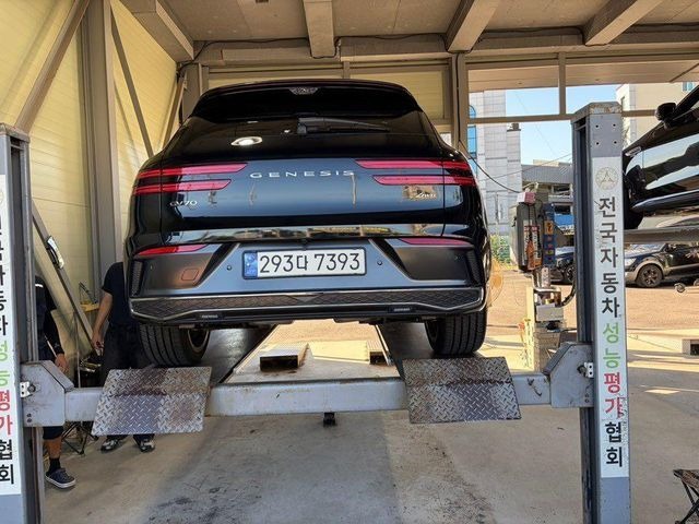 Genesis GV70 2025 — inspection photo 2