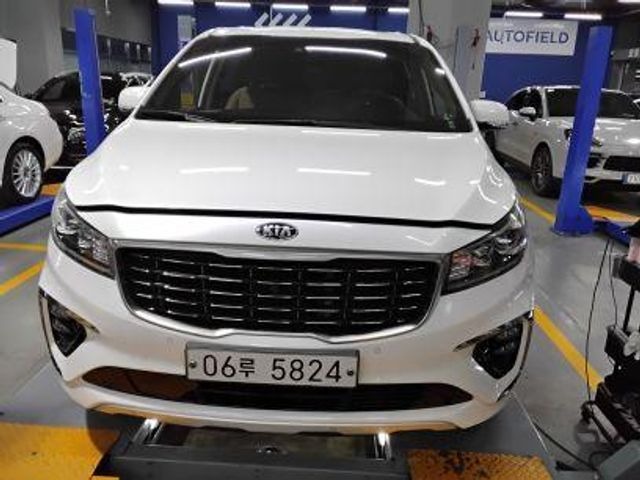 Kia Canival 2019 — inspection photo 1