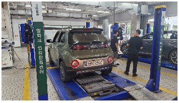 Hyundai Casper 2022 — inspection photo 2