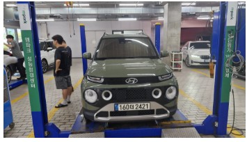 Hyundai Casper 2022 — inspection photo 1