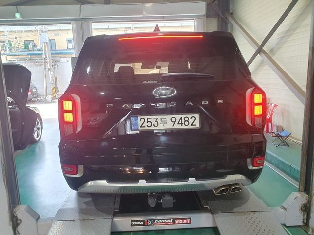 Hyundai Palisade 2021 — inspection photo 2