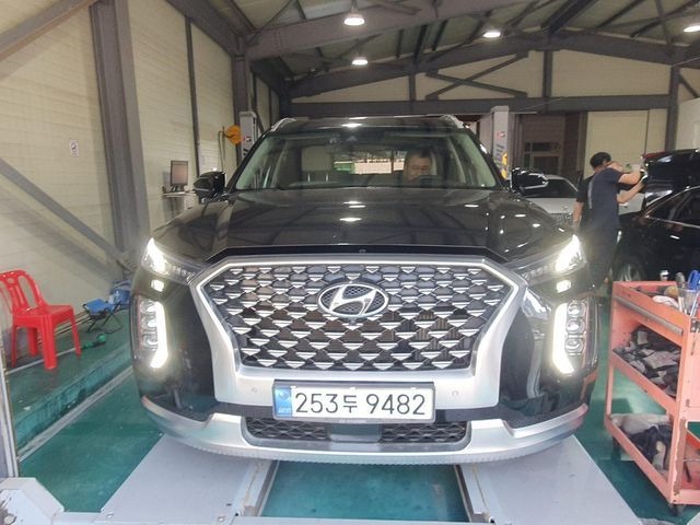 Hyundai Palisade 2021 — inspection photo 1