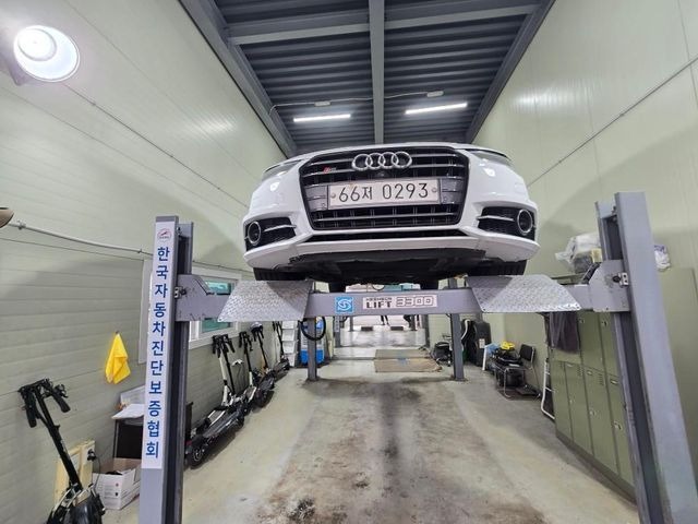 Audi S6 2016 — inspection photo 1