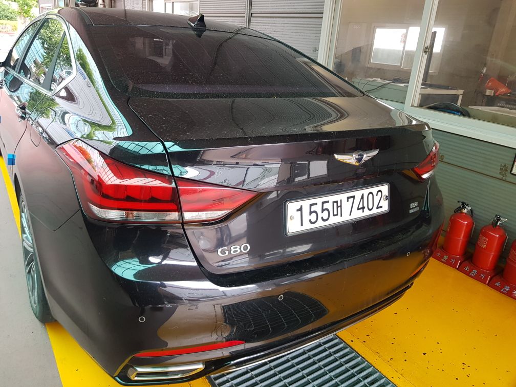 Genesis G80 2017 — inspection photo 2