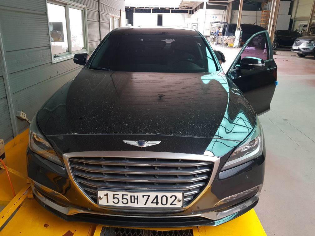 Genesis G80 2017 — inspection photo 1
