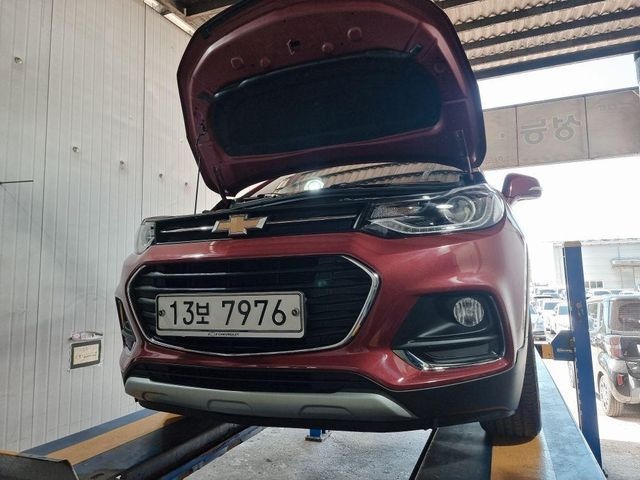 Chevrolet Korea Trax 2019 — inspection photo 1