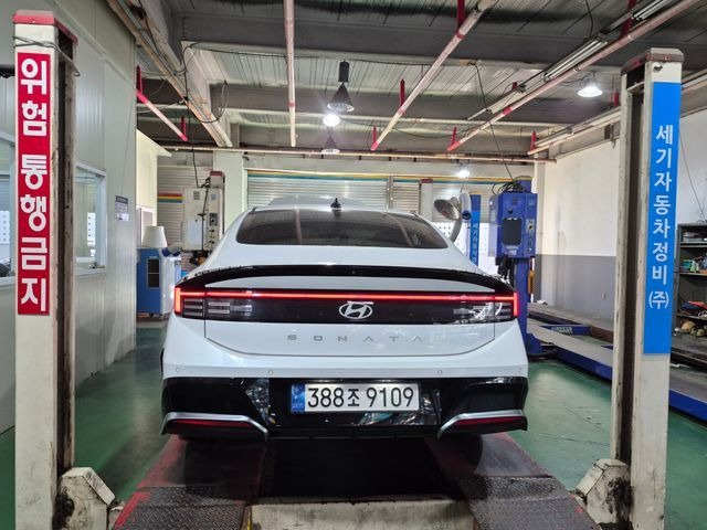 Hyundai Sonata 2024 — inspection photo 2