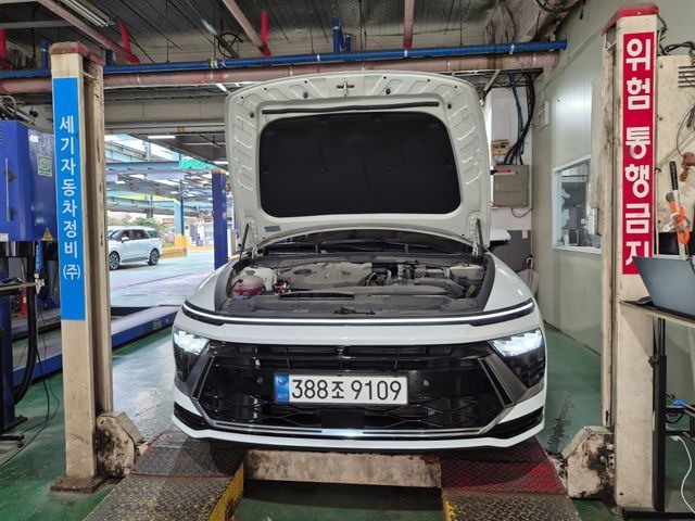 Hyundai Sonata 2024 — inspection photo 1