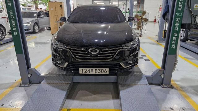 Renault Korea SM6 2019 — inspection photo 1