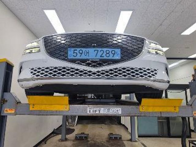 Genesis G80 2022 — inspection photo 1